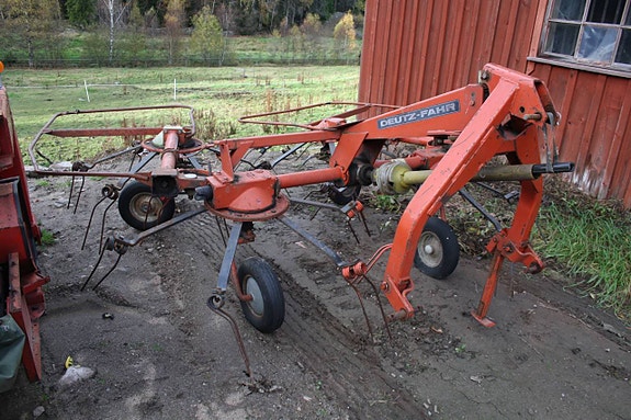 Deutz-Fahr KH 500 hövändare i delar *Demonterad*