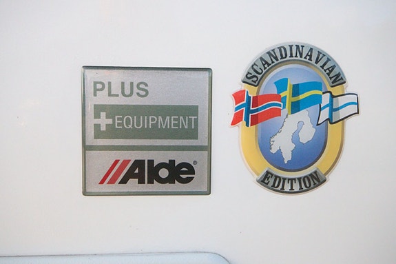 Adria Coral Plus 670 SLT. Fiat 6D 2,3 44 H (160 Hk) 5 of 5