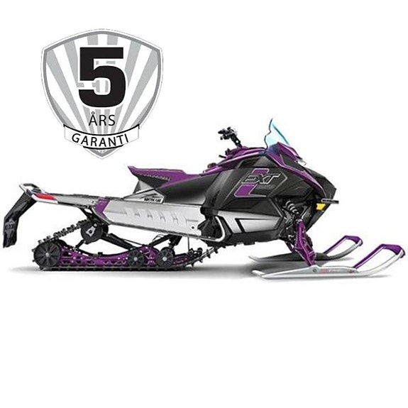 Arctic-cat ZR 858 EXT
