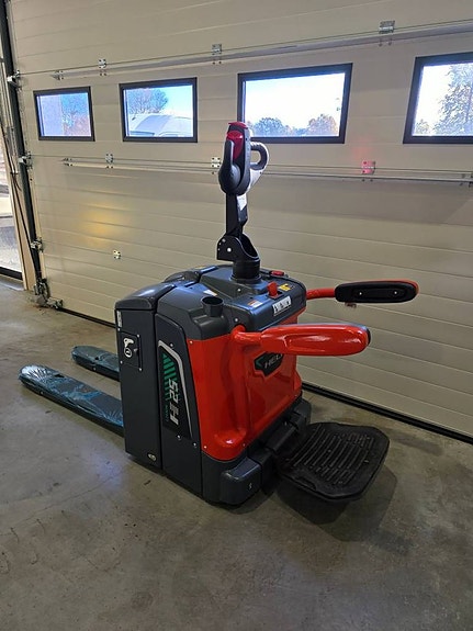 Silverstone CBD25 Motorlyftvagn med åkplatta