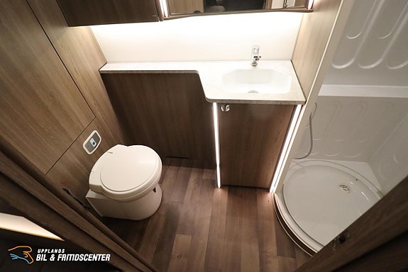 Kabe Royal 630 TDL KS / Långbäddar 10 of 12