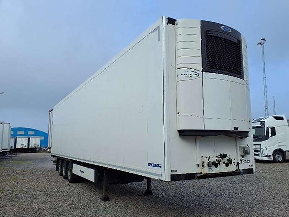 2017/KRONE/Trailer Reefer Flower Width & Dual Temp & Double