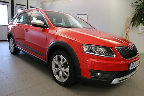 Skoda Octavia Scout 5 of 5