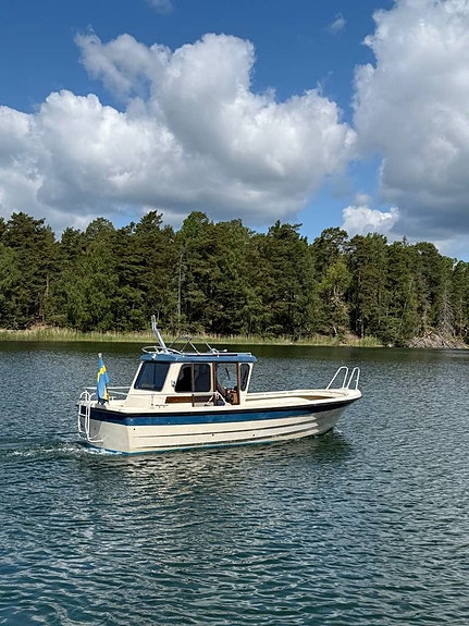 Vi köper er båt! Alla båtar är av intresse. 7 of 8