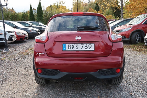 Nissan Juke 4 of 7