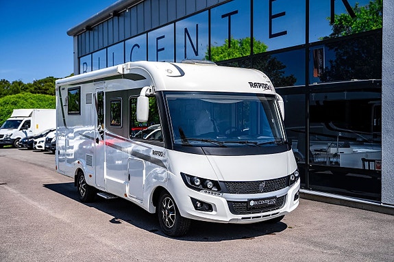 Rapido Campervan Fiat 2.3|MultiJet|Taksäng|Automat|160hk|