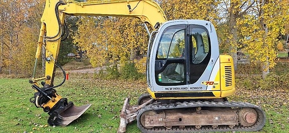 Kobelco E 70 SR