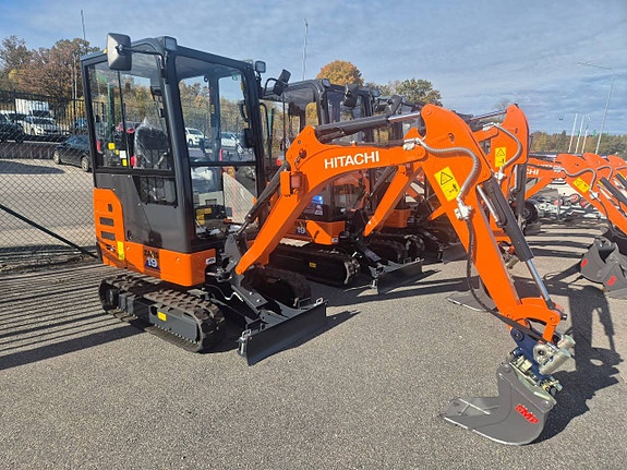 Hitachi ZX19 NY