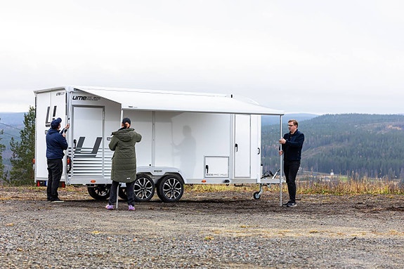 Umesläp Edge Designat Skåpsläp verkstadssläp arbetsvagn