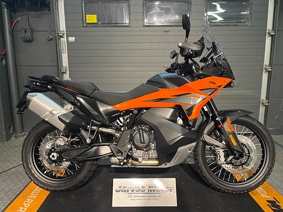 KTM 790 Adventure "April KAMPANJ.  Spara 5500:- + Techpack"