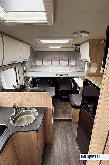 Sunlight I 69L Fiat 2.3 MultiJet Automatisk, 150hk 15 of 26