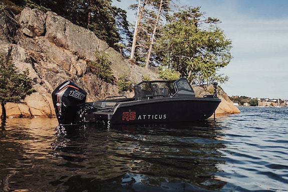 Lanseringskampanj / Atticus R5 med 115hk PRO XS/ 3424kr/mån