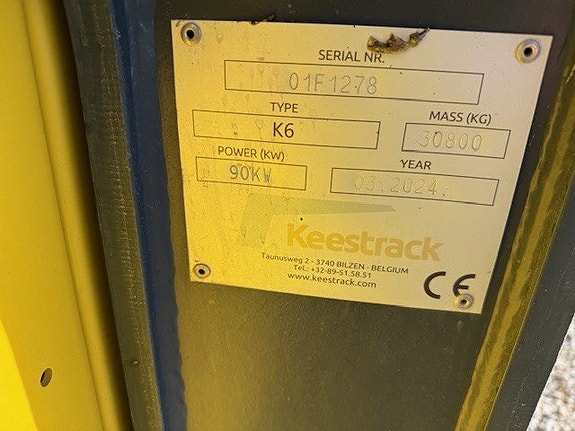 Keestrack K6 5 of 5
