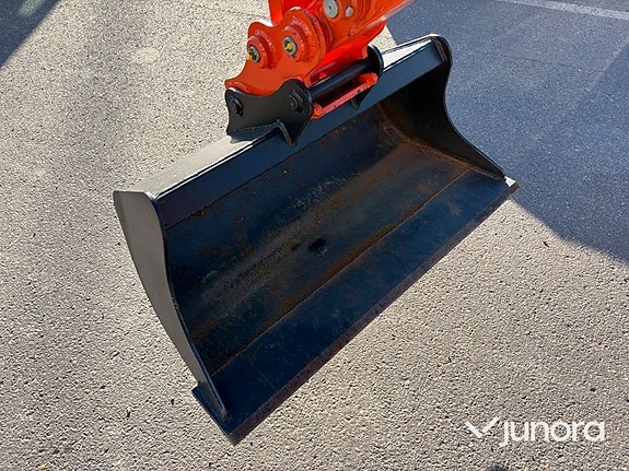 Minigrävare - Nante NT-18D, 1.8 ton, med hytt 11 of 22