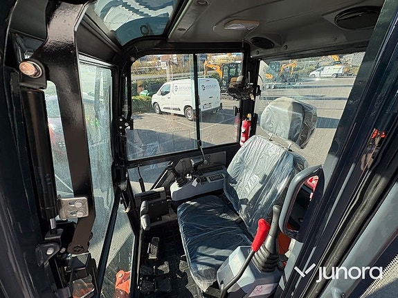 Minigrävare - Nante NT-18D, 1.8 ton, med hytt 14 of 22