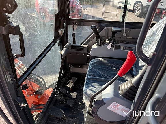 Minigrävare - Nante NT-18D, 1.8 ton, med hytt 13 of 22