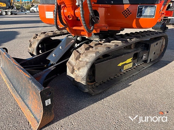 Minigrävare - Nante NT-18D, 1.8 ton, med hytt 8 of 22
