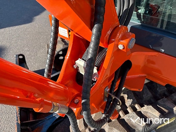 Minigrävare - Nante NT-18D, 1.8 ton, med hytt 9 of 22