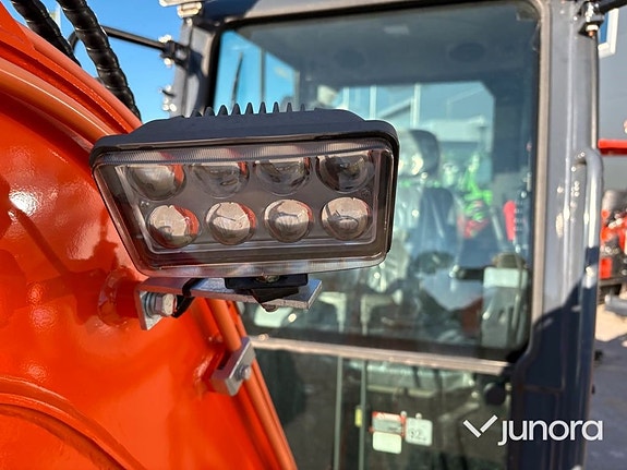 Minigrävare - Nante NT-18D, 1.8 ton, med hytt 10 of 22