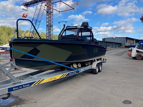 XO DFNDR | Honda BF 250 | Se utrustning