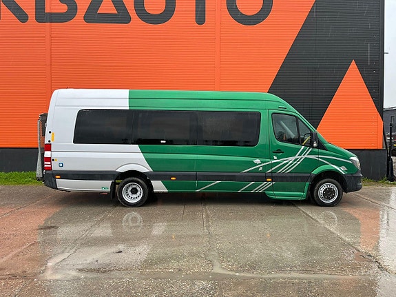 Mercedes-Benz Sprinter 516 CDI 19 + 1 PLATSER/RULLSTOLSLYFT 5 of 24