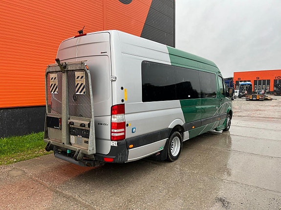 Mercedes-Benz Sprinter 516 CDI 19 + 1 PLATSER/RULLSTOLSLYFT 6 of 24