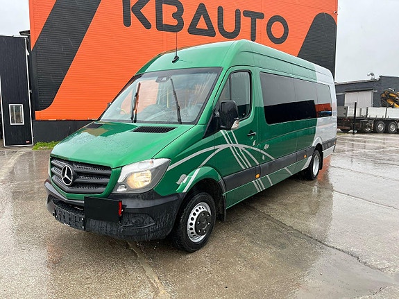 Mercedes-Benz Sprinter 516 CDI 19 + 1 PLATSER/RULLSTOLSLYFT 3 of 24