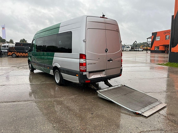 Mercedes-Benz Sprinter 516 CDI 19 + 1 PLATSER/RULLSTOLSLYFT 10 of 24