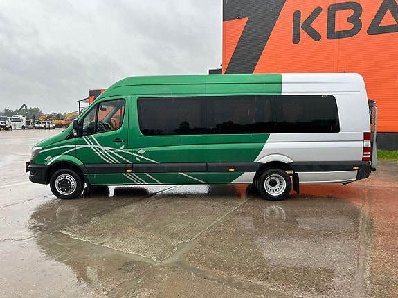 Mercedes-Benz Sprinter 516 CDI 19 + 1 PLATSER/RULLSTOLSLYFT 4 of 24