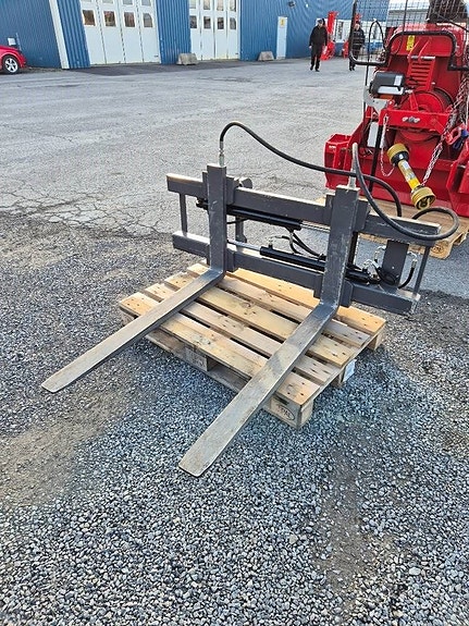 Norje 2,5 ton hydrauliskt pallgaffelställ Trima/SMS
