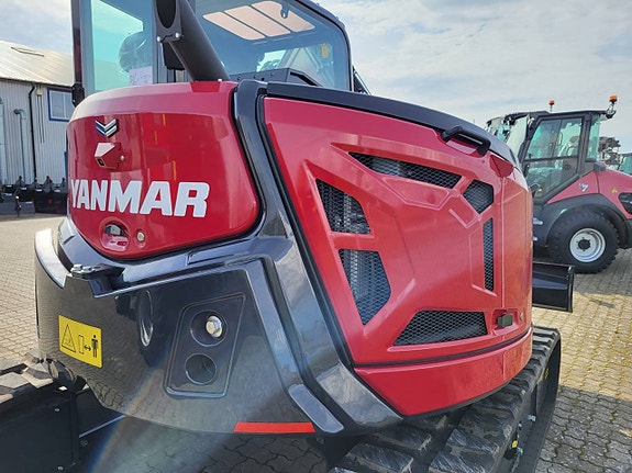 Yanmar SV86-7 / 8,5t minigrävare 4 of 9