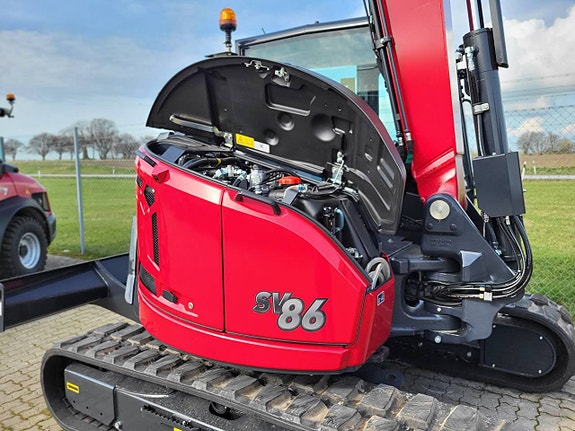 Yanmar SV86-7 / 8,5t minigrävare 6 of 9