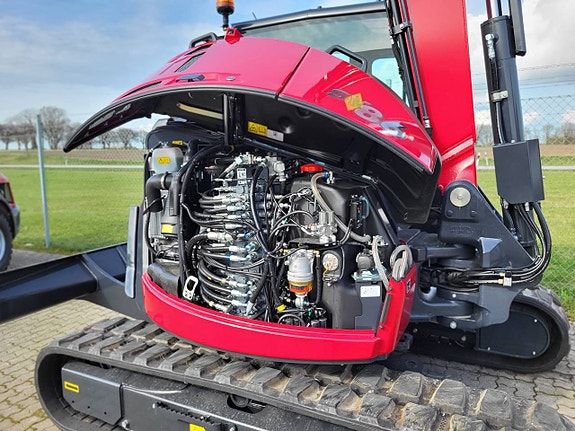 Yanmar SV86-7 / 8,5t minigrävare 7 of 9