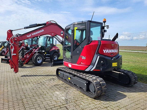 Yanmar SV86-7 / 8,5t minigrävare