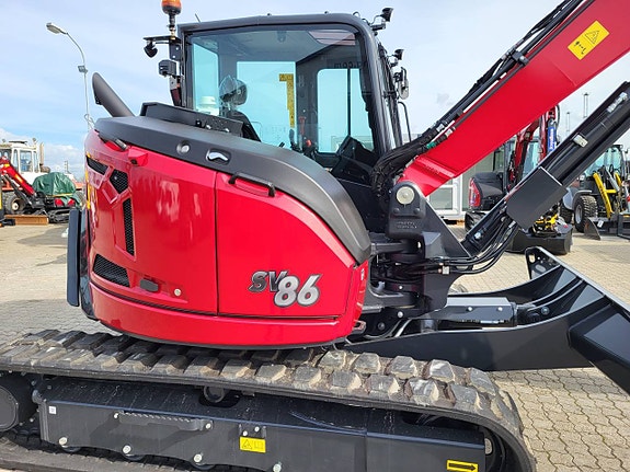 Yanmar SV86-7 / 8,5t minigrävare 5 of 9