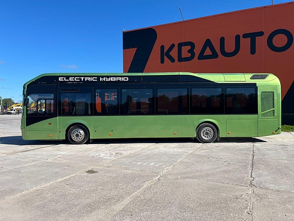 Volvo B5LH 7900 HC 4x2 HYBRID / AC / AUXILIARY HEATING 5 of 24