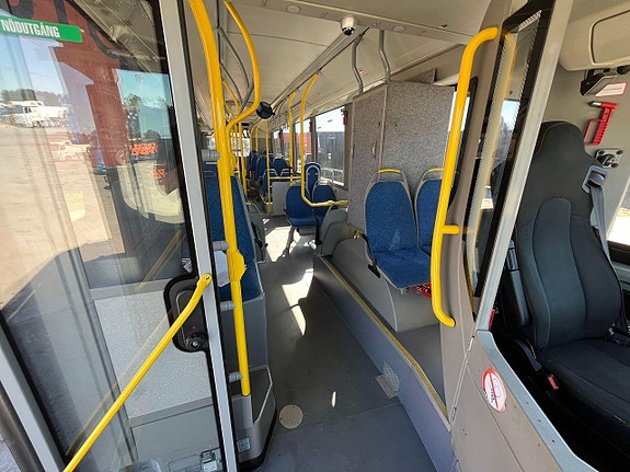 Volvo B5LH 7900 HC 4x2 HYBRID / AC / AUXILIARY HEATING 17 of 24