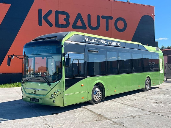 Volvo B5LH 7900 HC 4x2 HYBRID / AC / AUXILIARY HEATING 2 of 24
