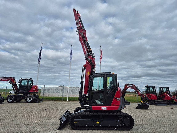 Yanmar SV100-7 PB /10.5ton / knäckbom / citybom 3 of 12