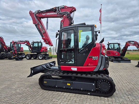 Yanmar SV100-7 PB /10.5ton / knäckbom / citybom 2 of 12