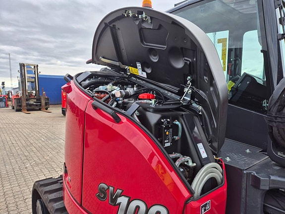 Yanmar SV100-7 PB /10.5ton / knäckbom / citybom 8 of 12