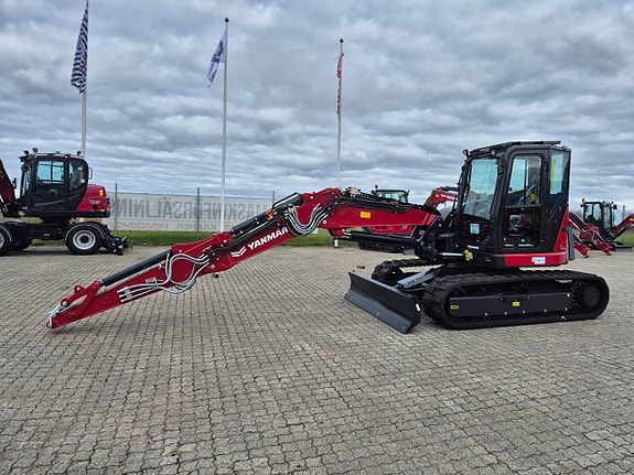 Yanmar SV100-7 PB /10.5ton / knäckbom / citybom 5 of 12