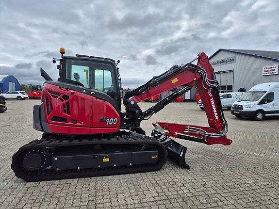 Yanmar SV100-7 PB /10.5ton / knäckbom / citybom 4 of 12