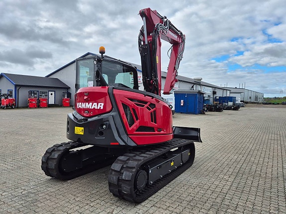 Yanmar SV100-7 PB /10.5ton / knäckbom / citybom 6 of 12