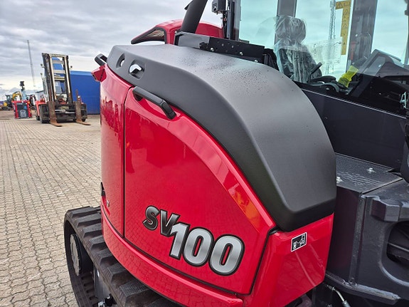 Yanmar SV100-7 PB /10.5ton / knäckbom / citybom 7 of 12