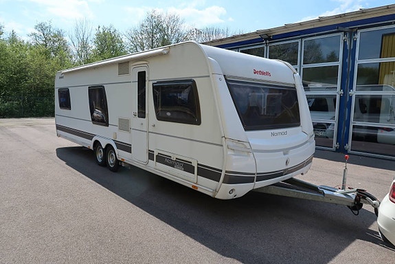 Dethleffs Nomad 740 RFK barnk.1200w solcell+lithium -17 Snow