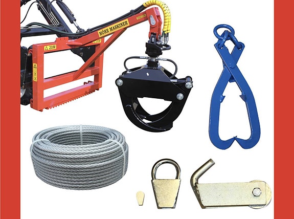 Stort urval på produkter för lunning