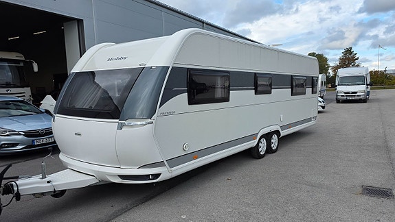 Hobby 720 WLC Prestige *Långbädd *AC *Alde *Tält 3 of 25