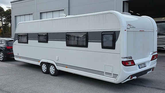 Hobby 720 WLC Prestige *Långbädd *AC *Alde *Tält 4 of 25