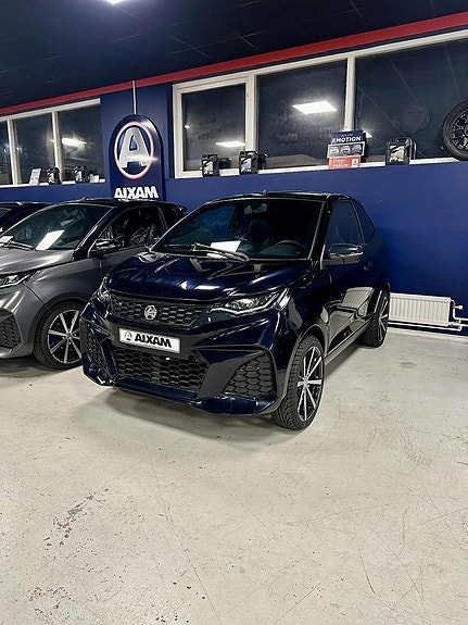 Aixam eGTI, Kampanj!